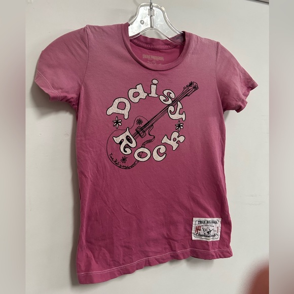 True Religion Kids Soft Cotton T-Shirt - Picture 2 of 8